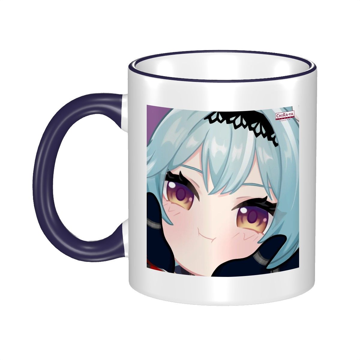 Genshin Impact Squishy Series Ceramic Mug - Eula