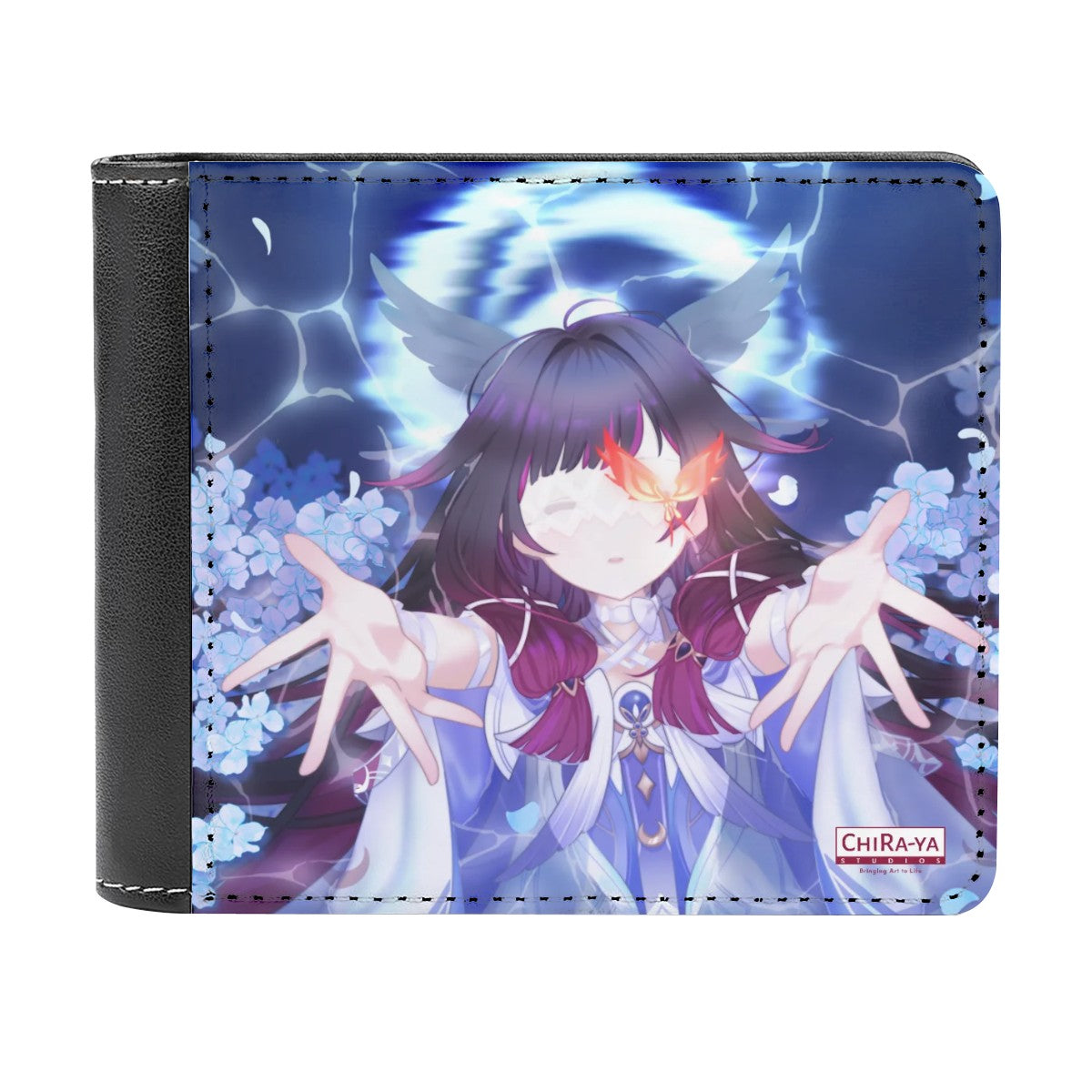 Genshin Impact Leather Wallet - Columbina: "Cui Lacrimosae"