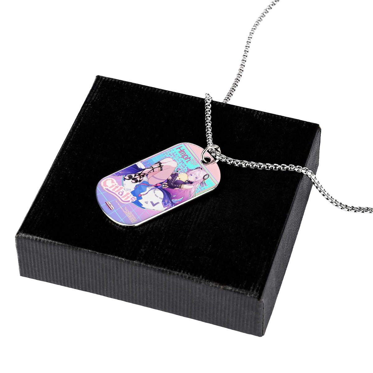 Genshin Impact Titanium Necklace - Citlali: "Self-Indulgence"