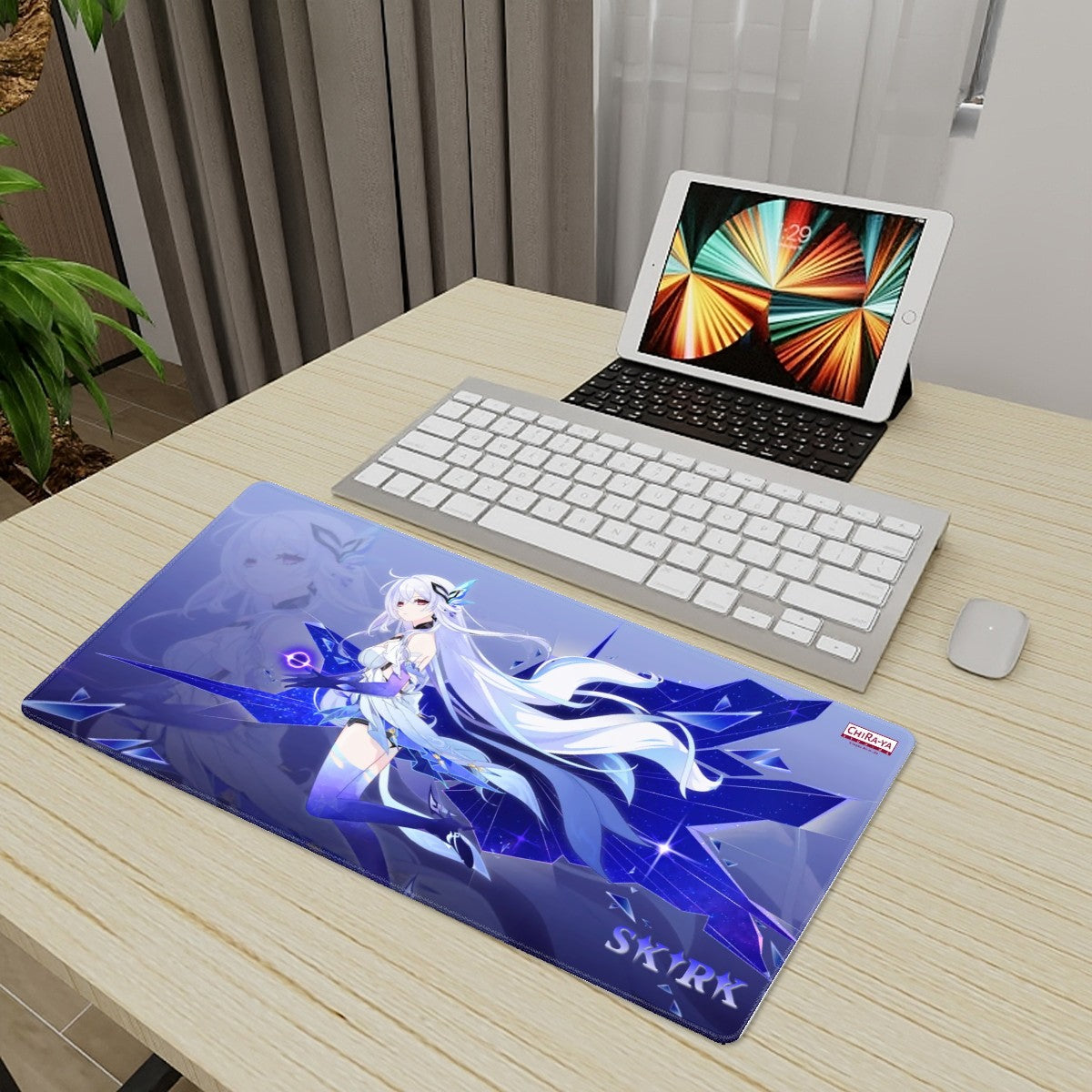 Genshin Impact Gaming Mouse Pad (Extra Large) - Skirk: "Forged in the Abyss"