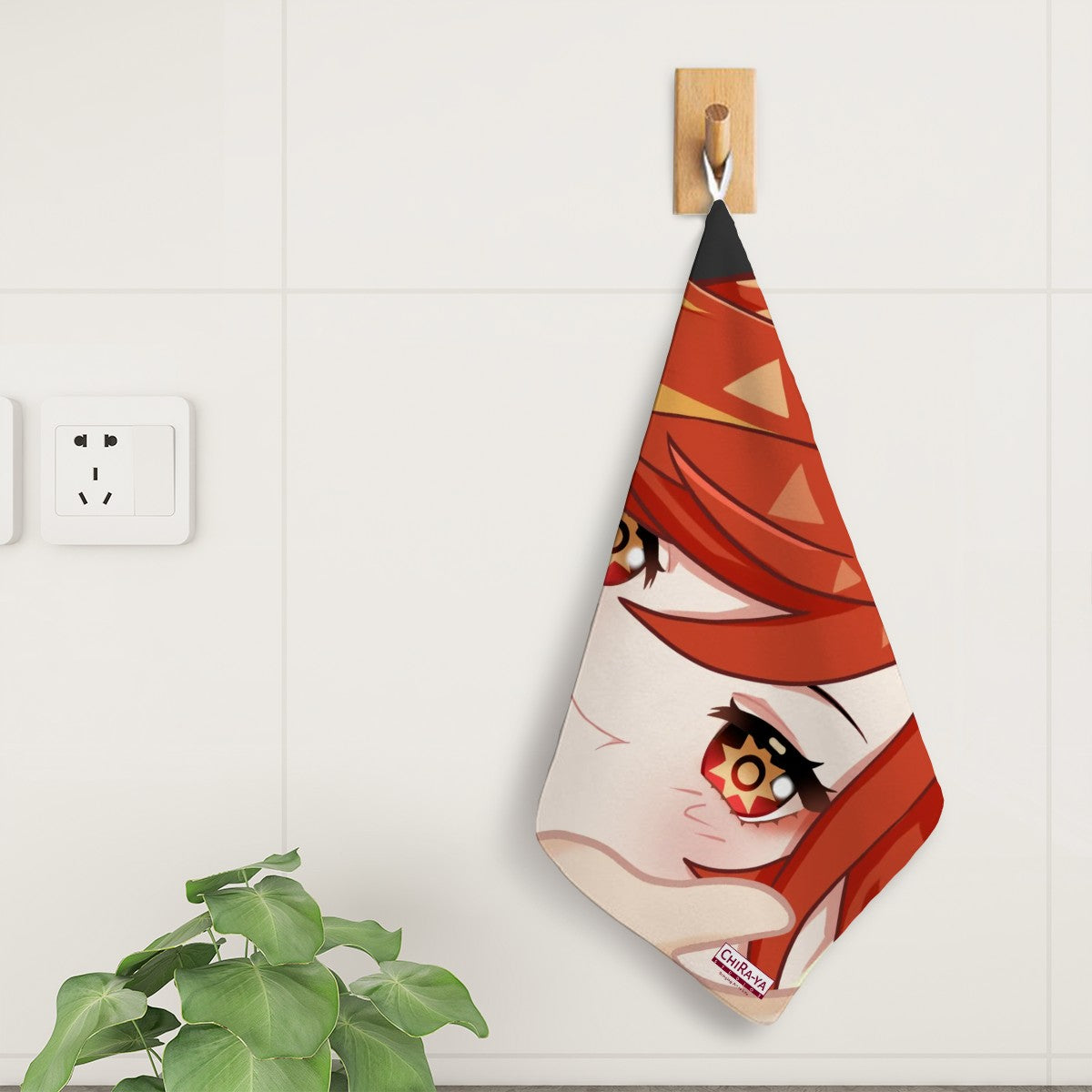 Genshin Impact Squishy Series Hand Towel - Mavuika