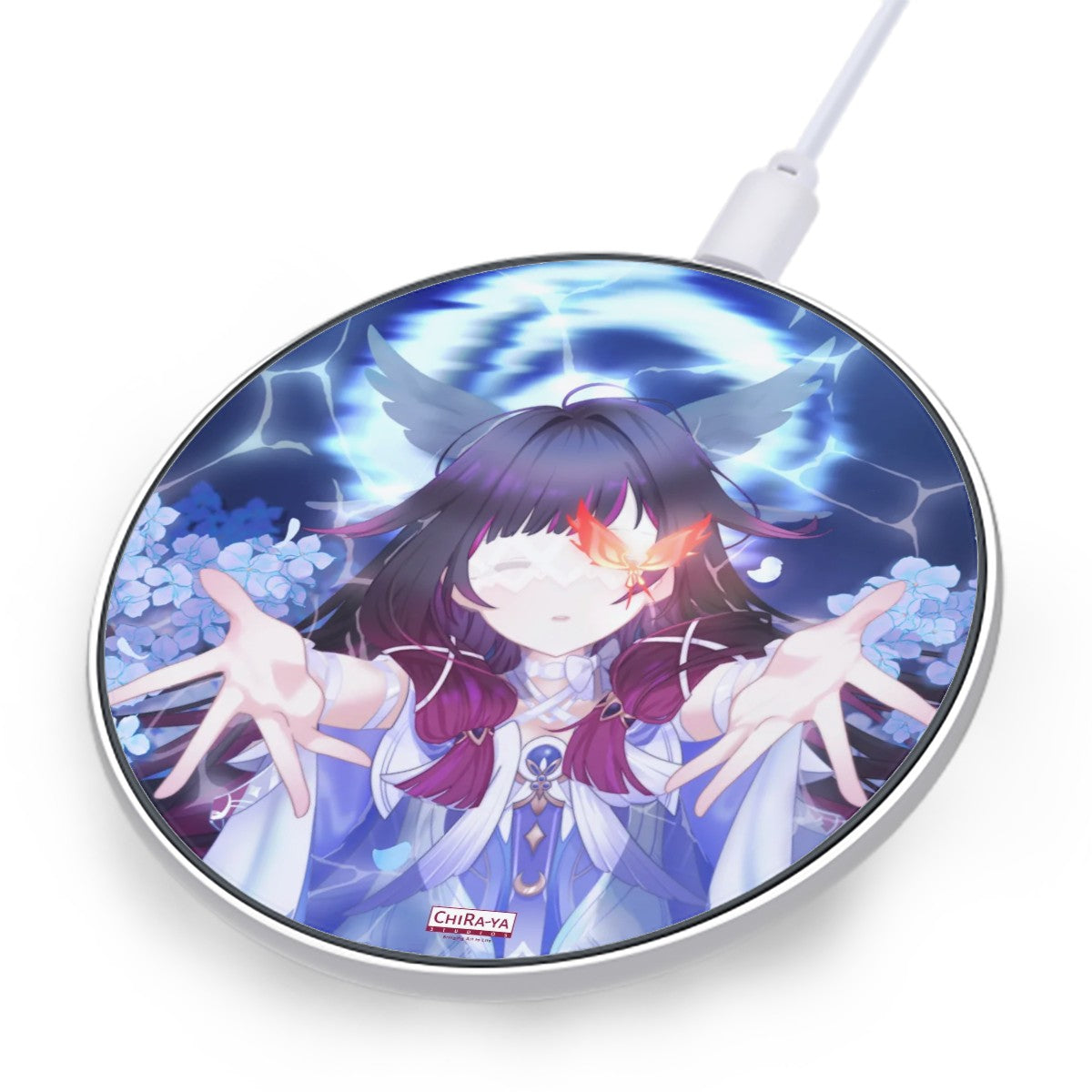 Genshin Impact Wireless Phone Charger - Columbina: "Cui Lacrimosae"