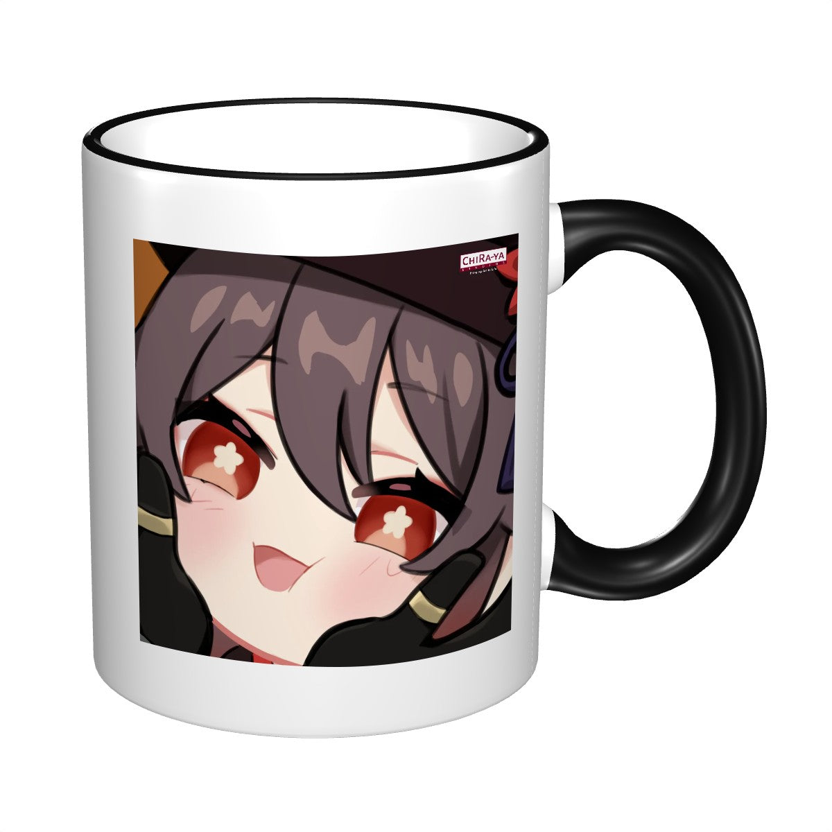 Genshin Impact Squishy Series Ceramic Mug - Hu Tao