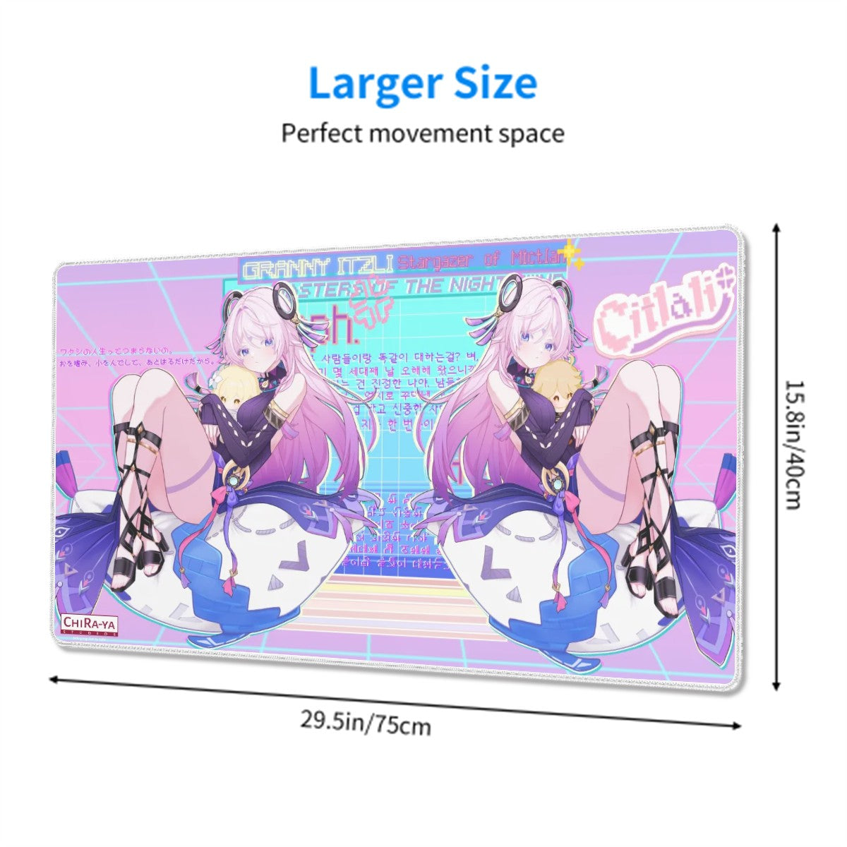 Genshin Impact Gaming Mouse Pad (Extra Large) - Citlali: "Self-Indulgence"