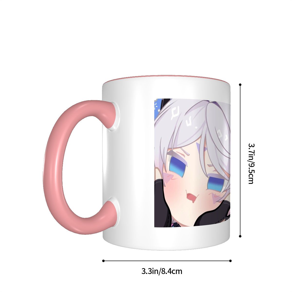 Genshin Impact Squishy Series Ceramic Mug - Citlali