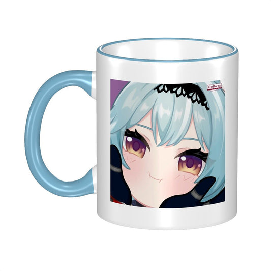 Genshin Impact Squishy Series Ceramic Mug - Eula