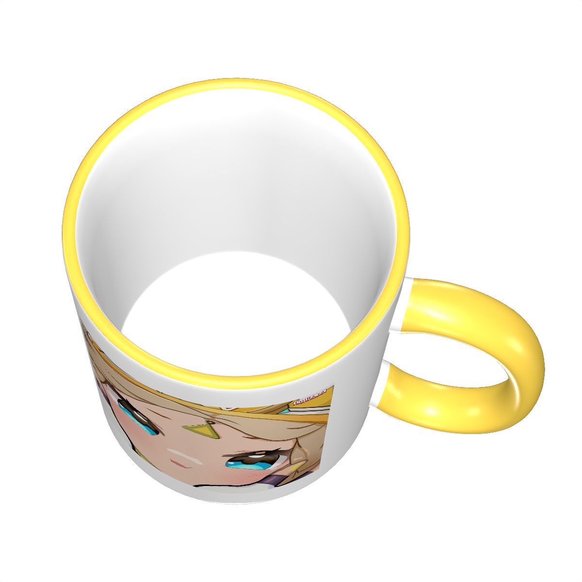 Genshin Impact Squishy Series Ceramic Mug - Kachina