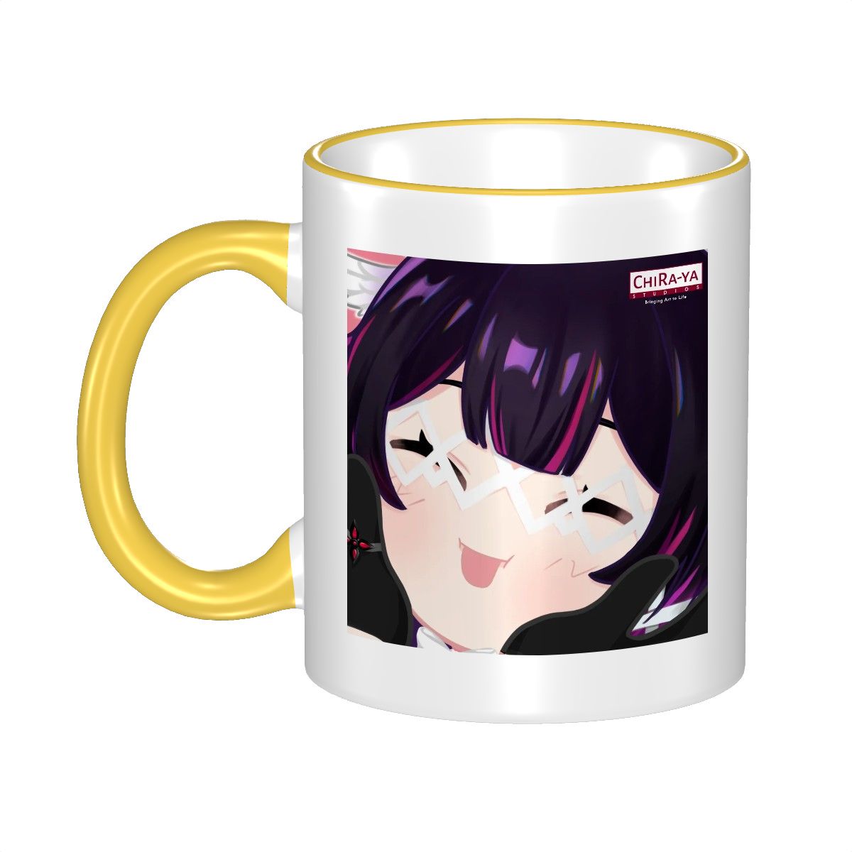Genshin Impact Squishy Series Ceramic Mug - Columbina