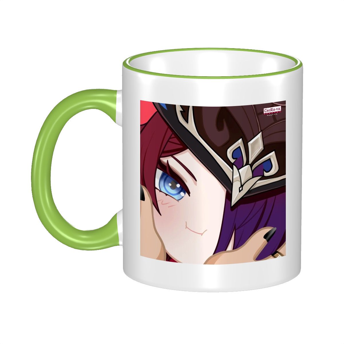 Genshin Impact Squishy Series Ceramic Mug - Chasca