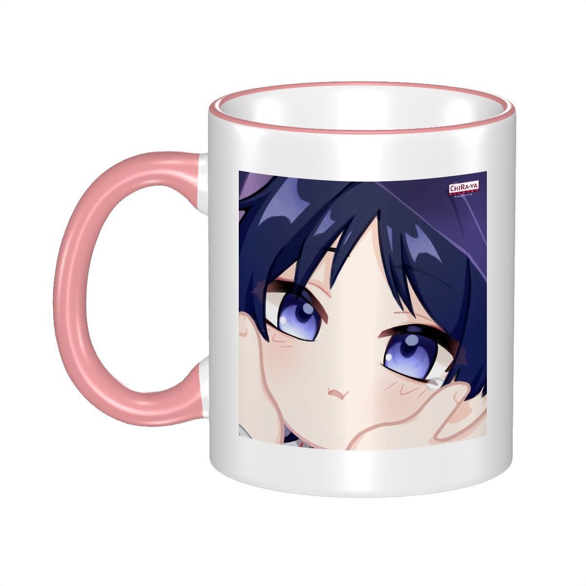 Genshin Impact Squishy Series Ceramic Mug - Wanderer (Scaramouche)