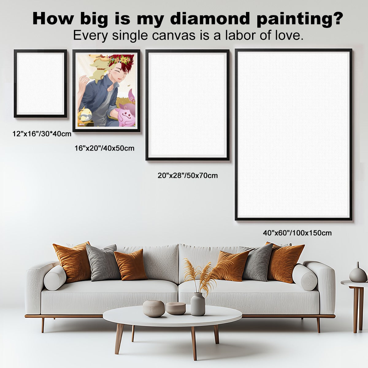Terraglotte DIY Diamond Painting Kit - 2024 Anniversary Art ft. Aramiya