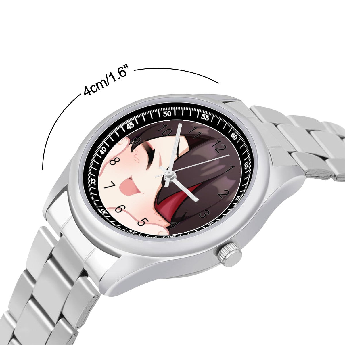 Genshin Impact Squishy Series Stainless Steel Watch - Beidou