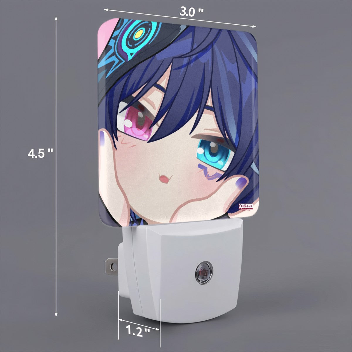 Genshin Impact Squishy Series Automatic LED Night Light - Ororon