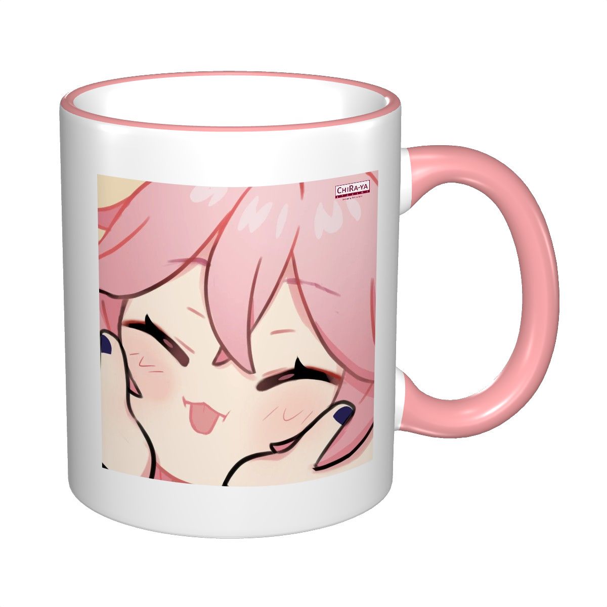 Genshin Impact Squishy Series Ceramic Mug - Yae Miko