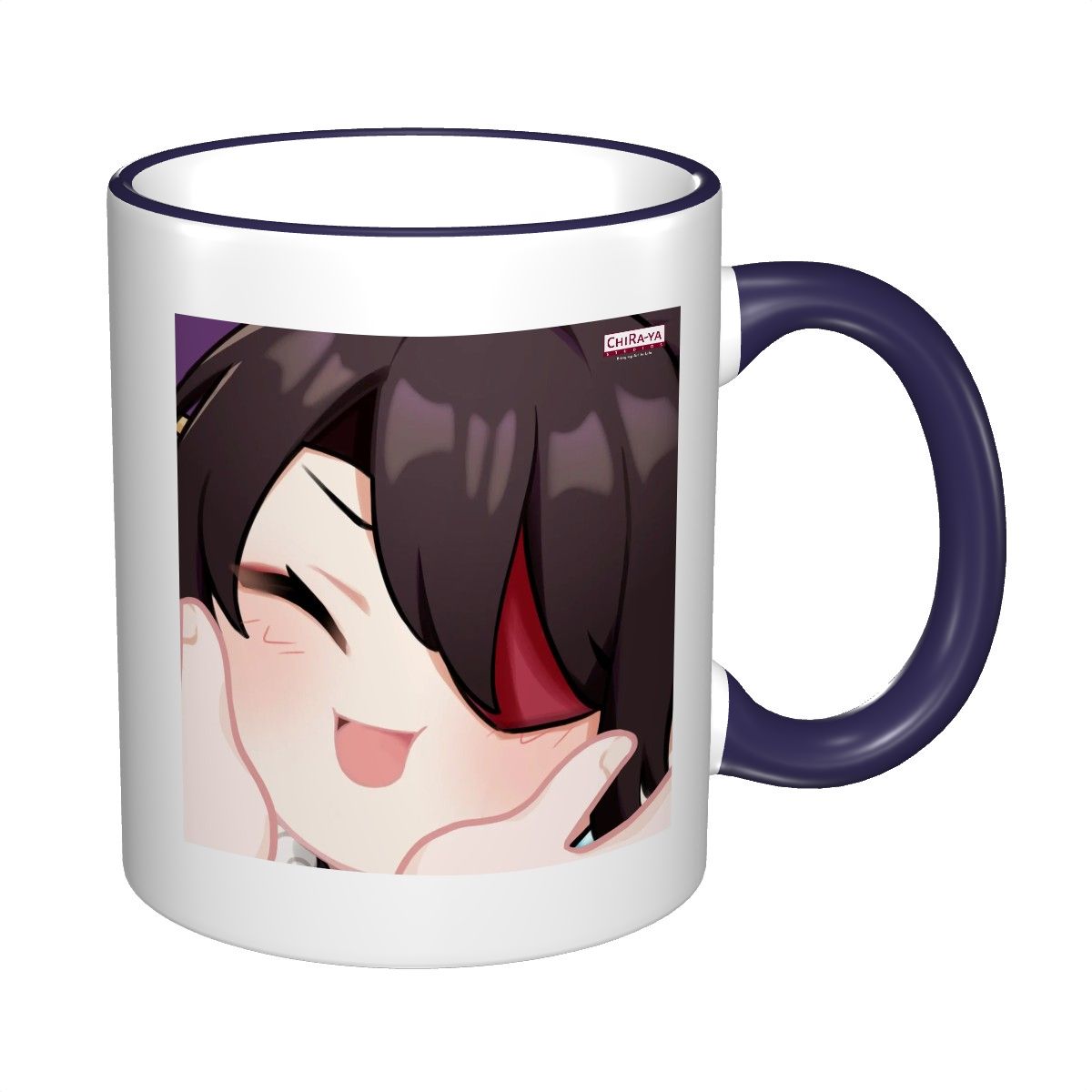 Genshin Impact Squishy Series Ceramic Mug - Beidou