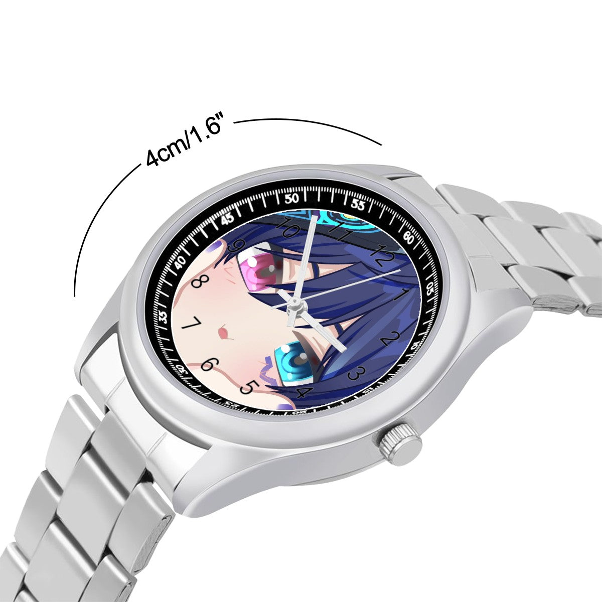 Genshin Impact Squishy Series Stainless Steel Watch - Ororon