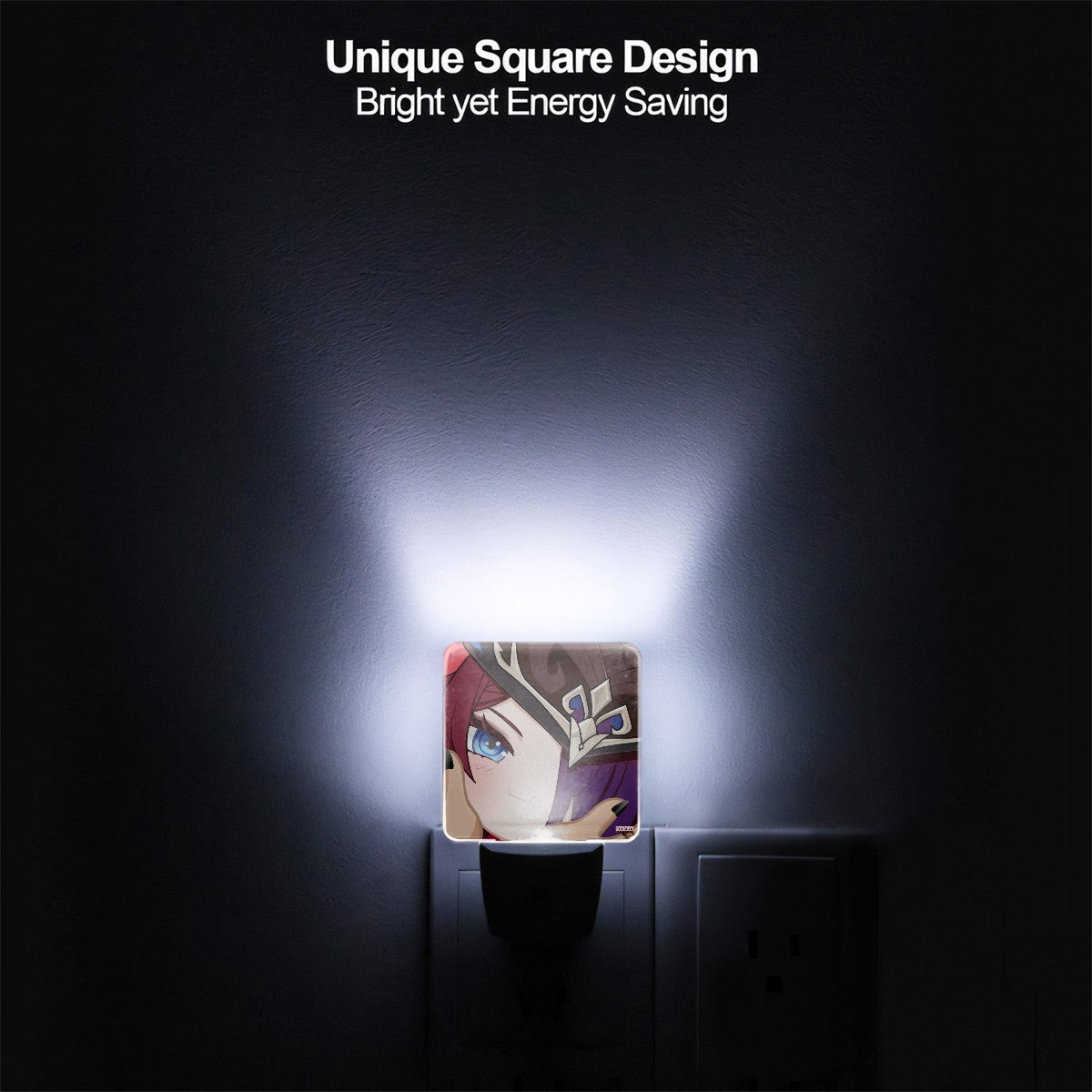 Genshin Impact Squishy Series Automatic LED Night Light - Chasca