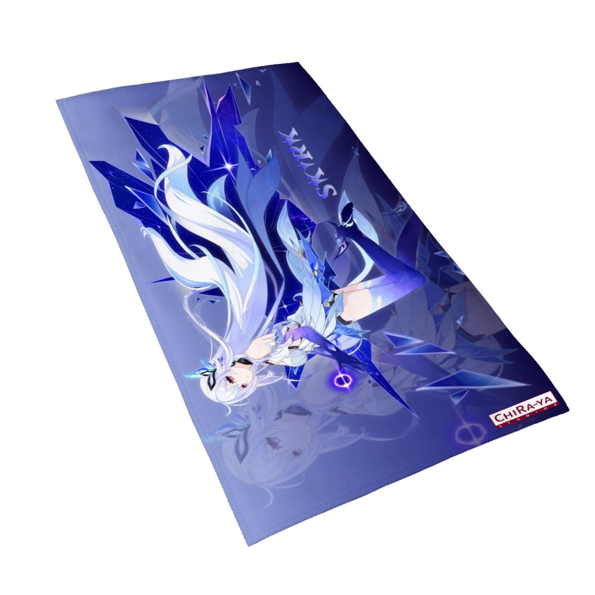 Genshin Impact Soft Microfiber Bath Towel - Skirk: "Forged in the Abyss"