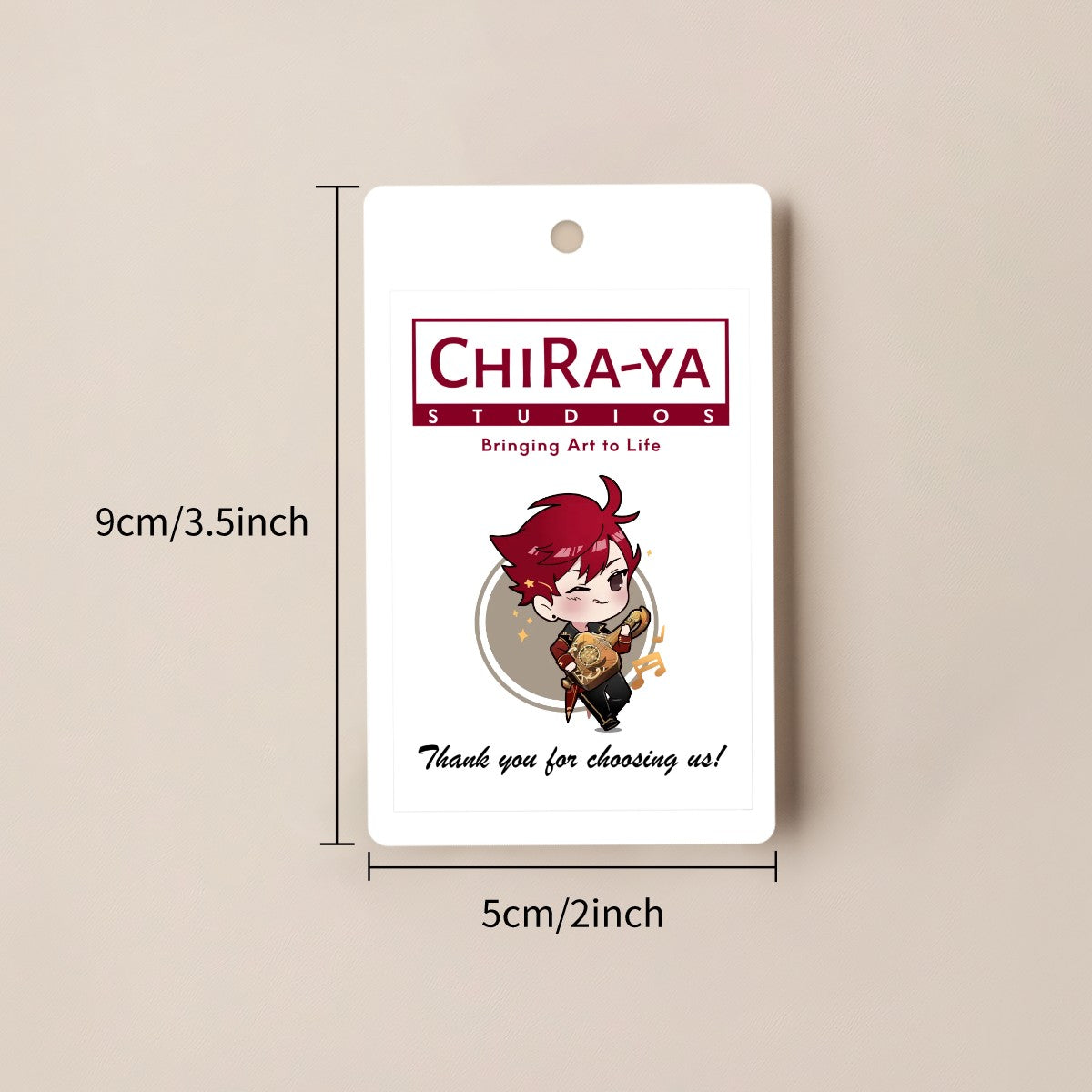 Genshin Impact Squishy Series Stainless Steel Watch - Ganyu