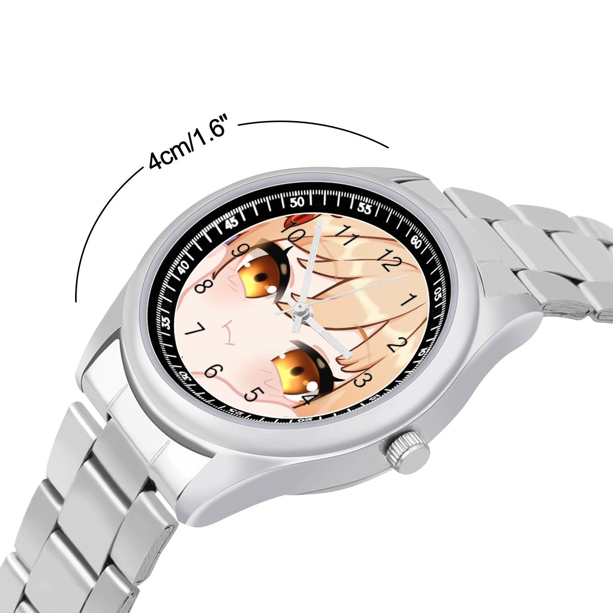 Genshin Impact Squishy Series Stainless Steel Watch - Yoimiya