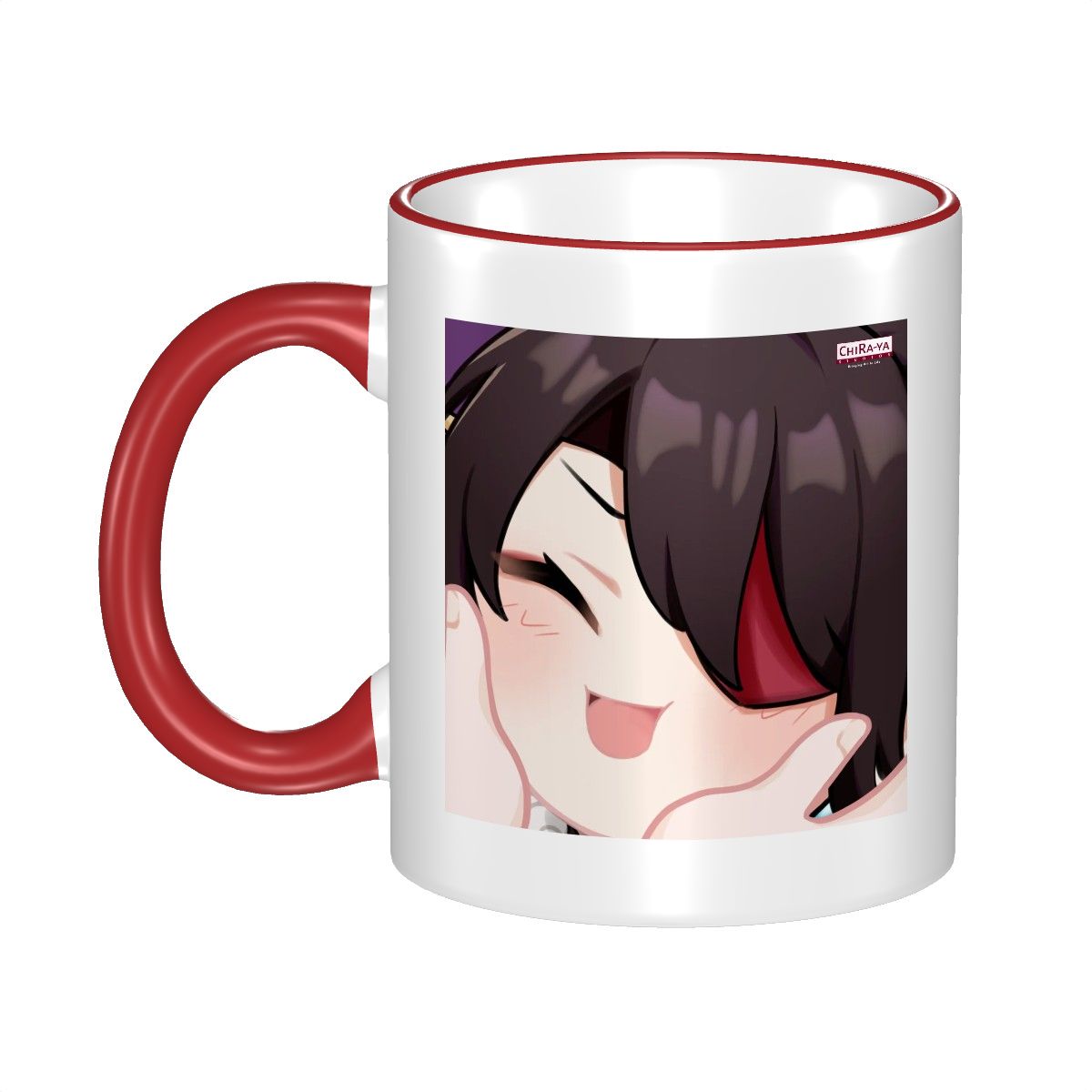 Genshin Impact Squishy Series Ceramic Mug - Beidou