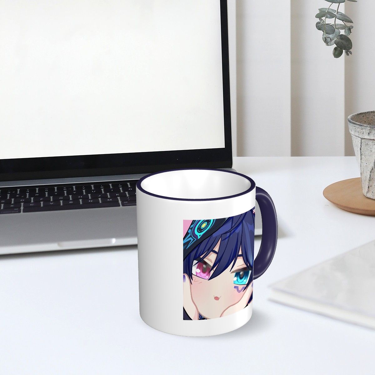 Genshin Impact Squishy Series Ceramic Mug - Ororon