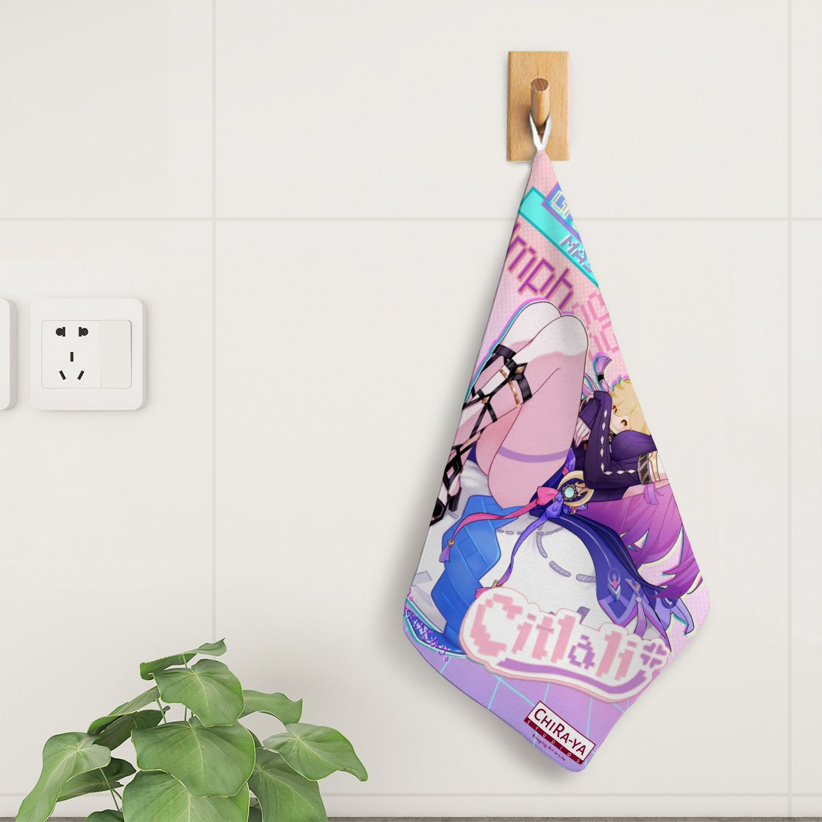 Genshin Impact Hand Towel - Citlali: "Self-Indulgence"