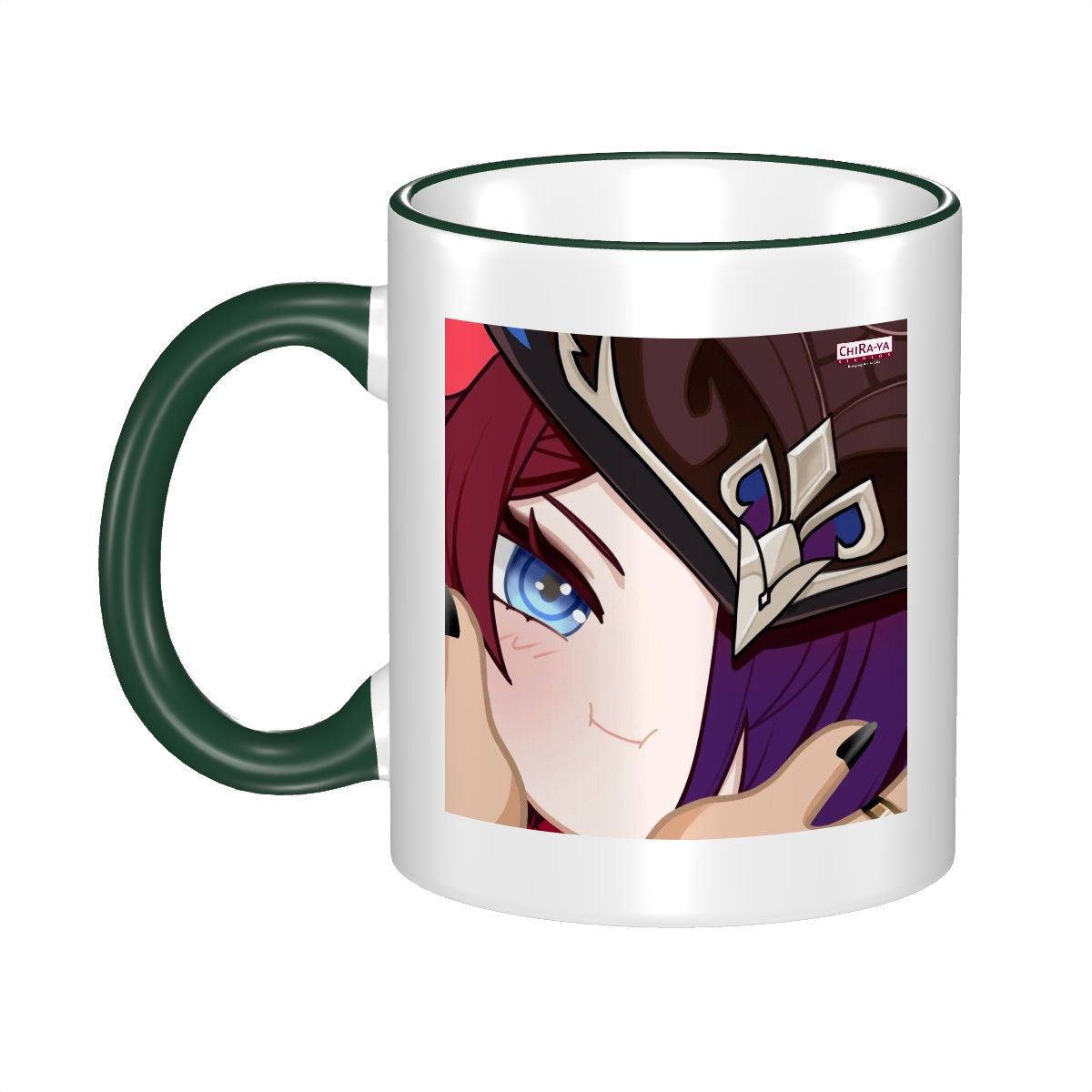 Genshin Impact Squishy Series Ceramic Mug - Chasca