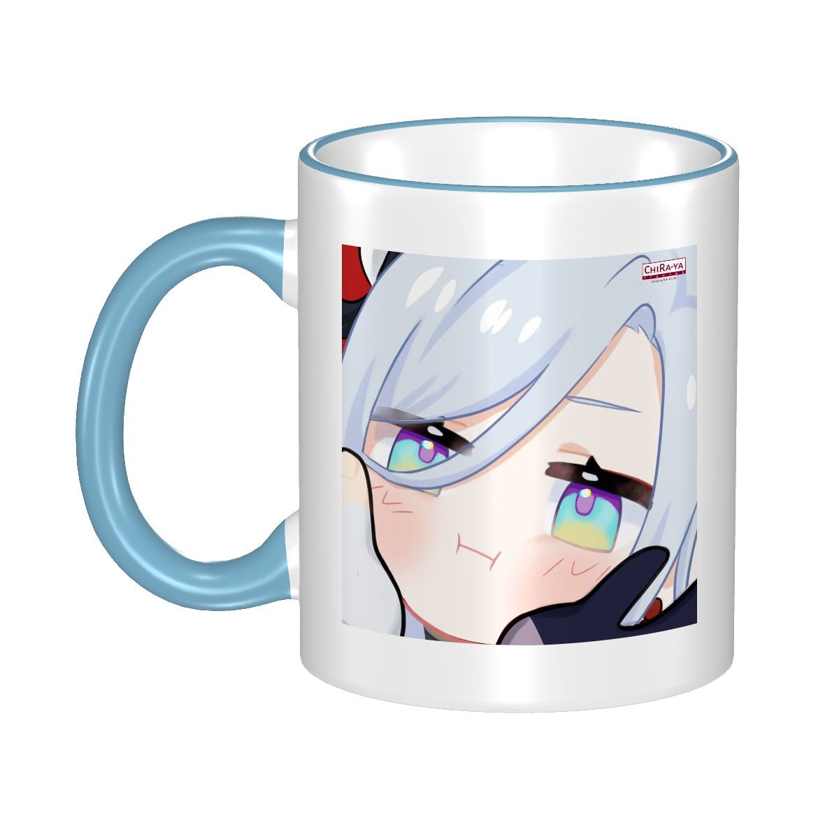 Genshin Impact Squishy Series Ceramic Mug - Shenhe