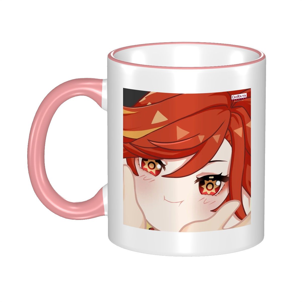 Genshin Impact Squishy Series Ceramic Mug - Mavuika