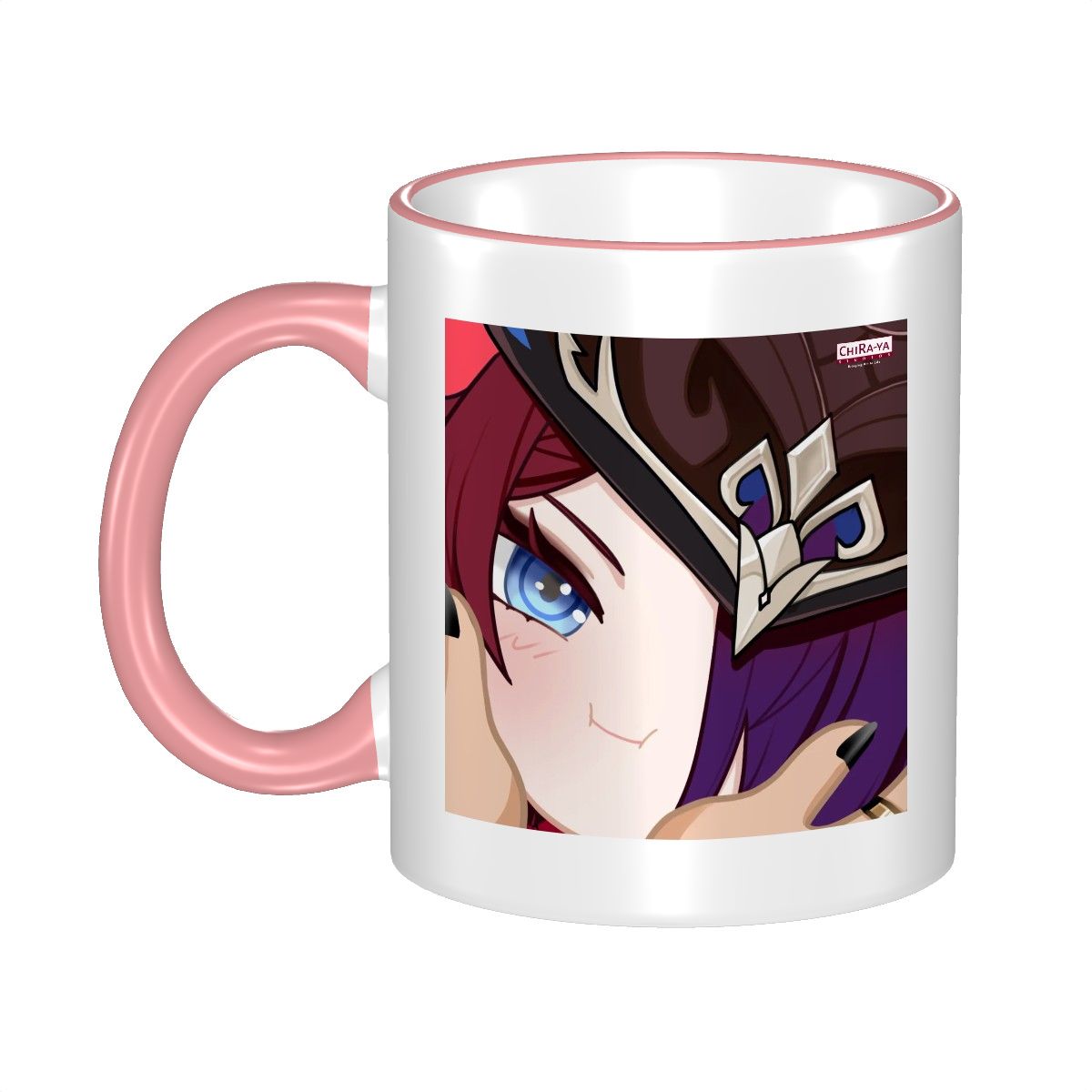 Genshin Impact Squishy Series Ceramic Mug - Chasca