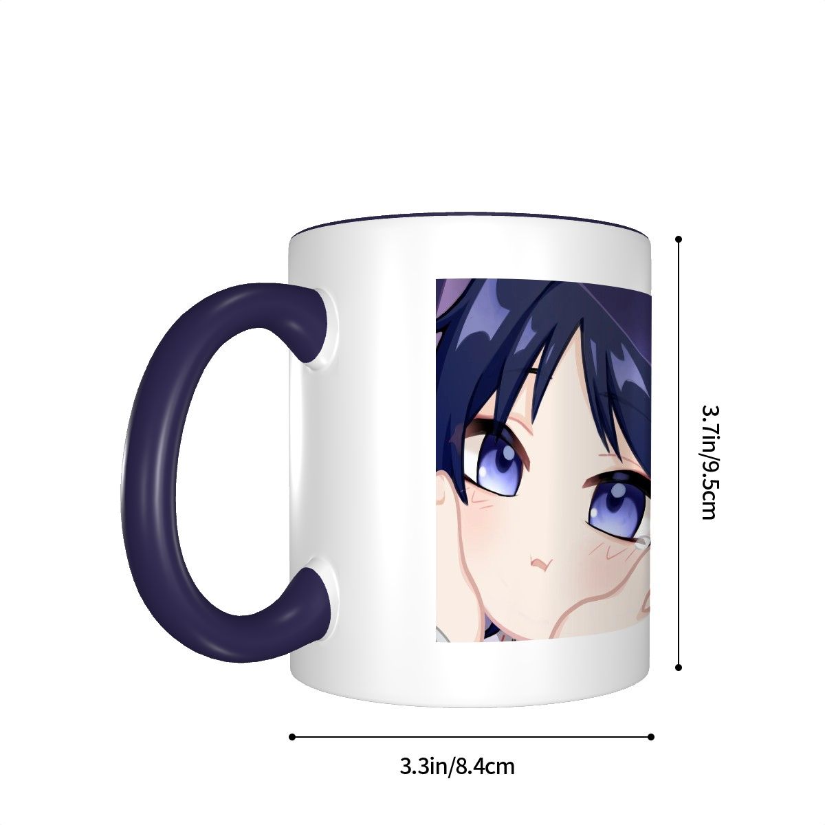 Genshin Impact Squishy Series Ceramic Mug - Wanderer (Scaramouche)