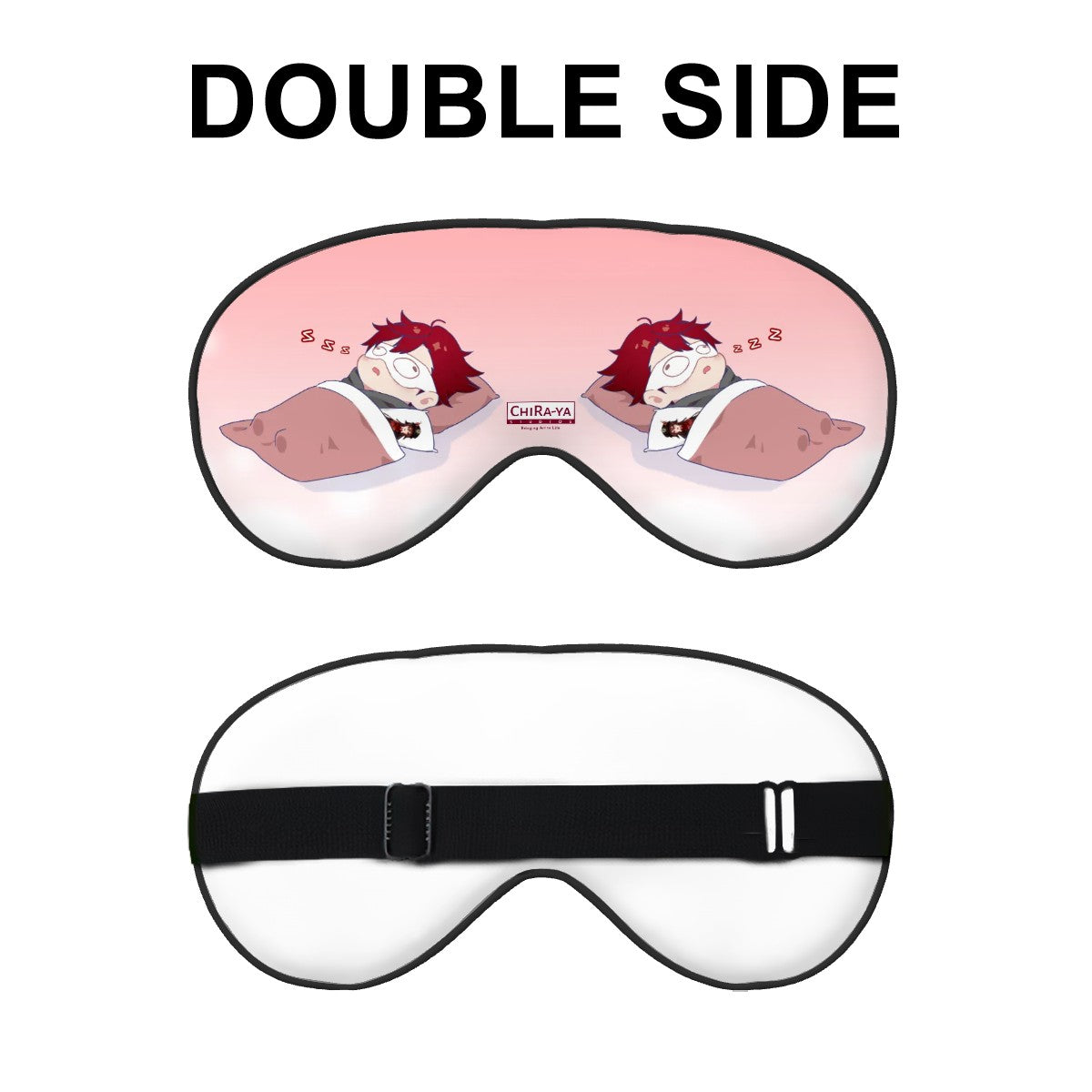 Terraglotte Sleep Mask with Adjustable Buckle (Bedtime Terra)