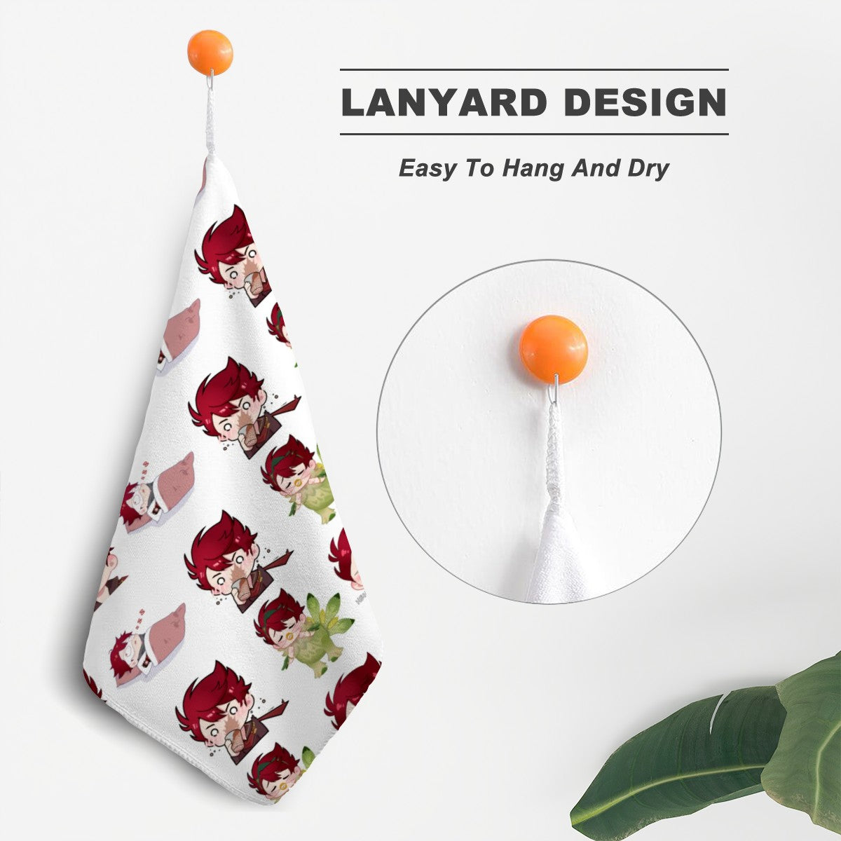 Terraglotte Hand Towel - "The Terraglotta Army"