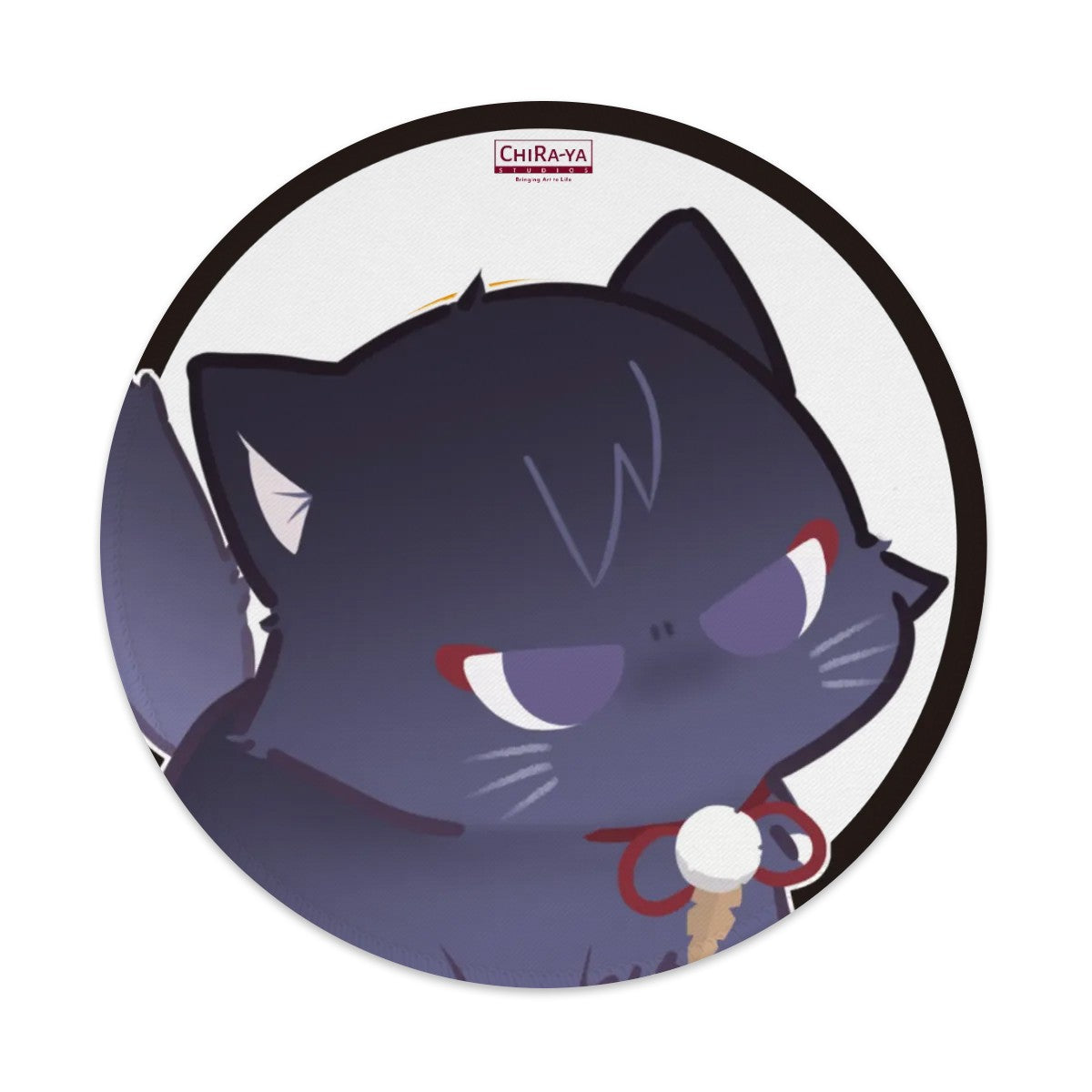 Genshin Impact Gaming Mouse Pad (Round) - Scarameow Series