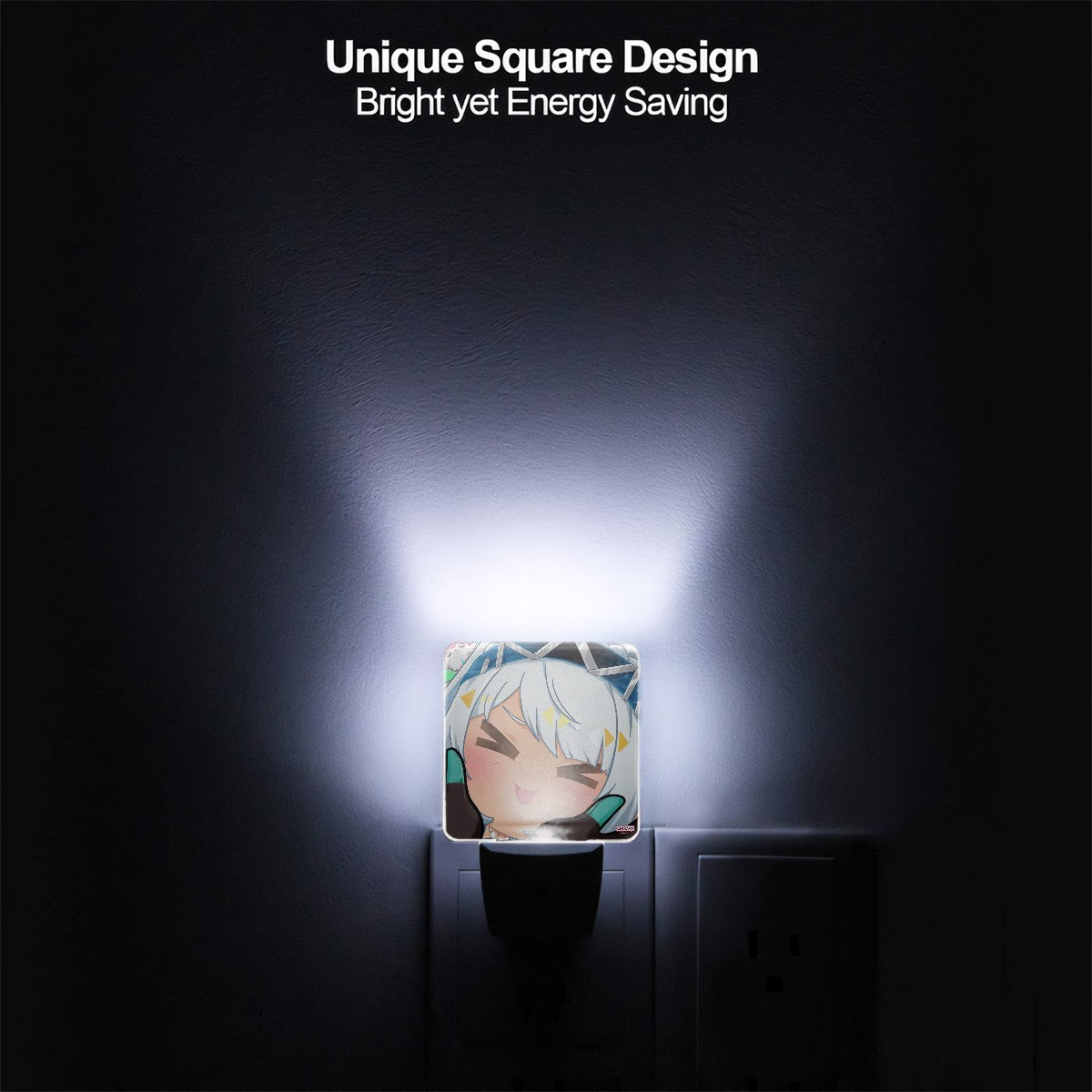 Genshin Impact Squishy Series Automatic LED Night Light - Mualani