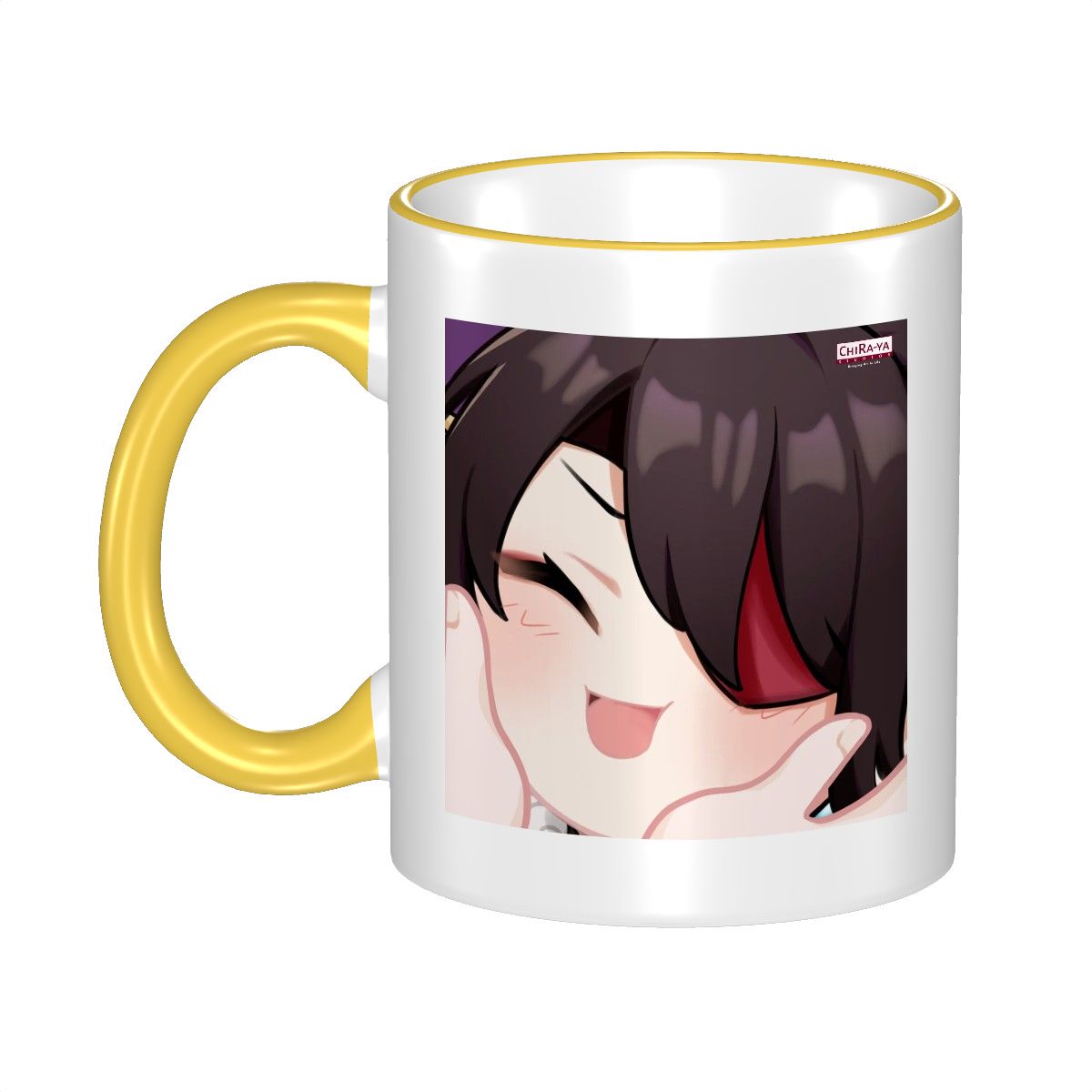 Genshin Impact Squishy Series Ceramic Mug - Beidou