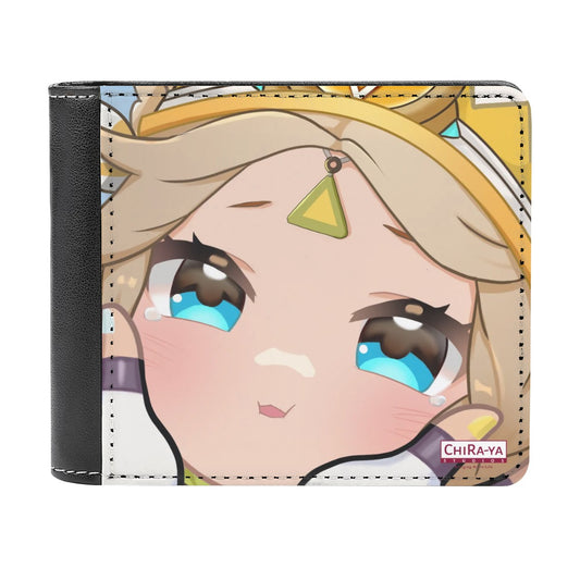 Genshin Impact Squishy Series Leather Wallet - Kachina