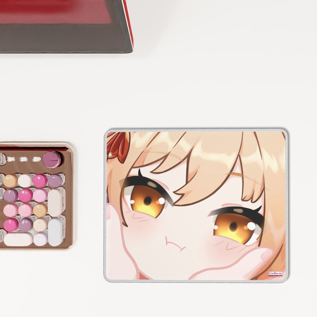 Genshin Impact Squishy Series Gaming Mouse Pad - Yoimiya