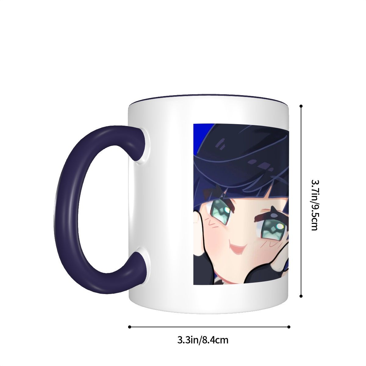 Genshin Impact Squishy Series Ceramic Mug - Yelan