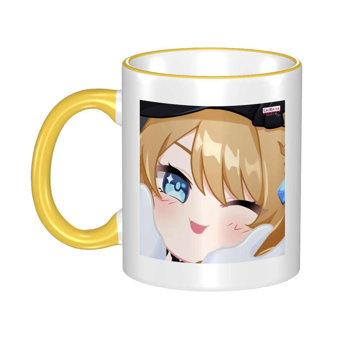 Genshin Impact Squishy Series Ceramic Mug - Navia