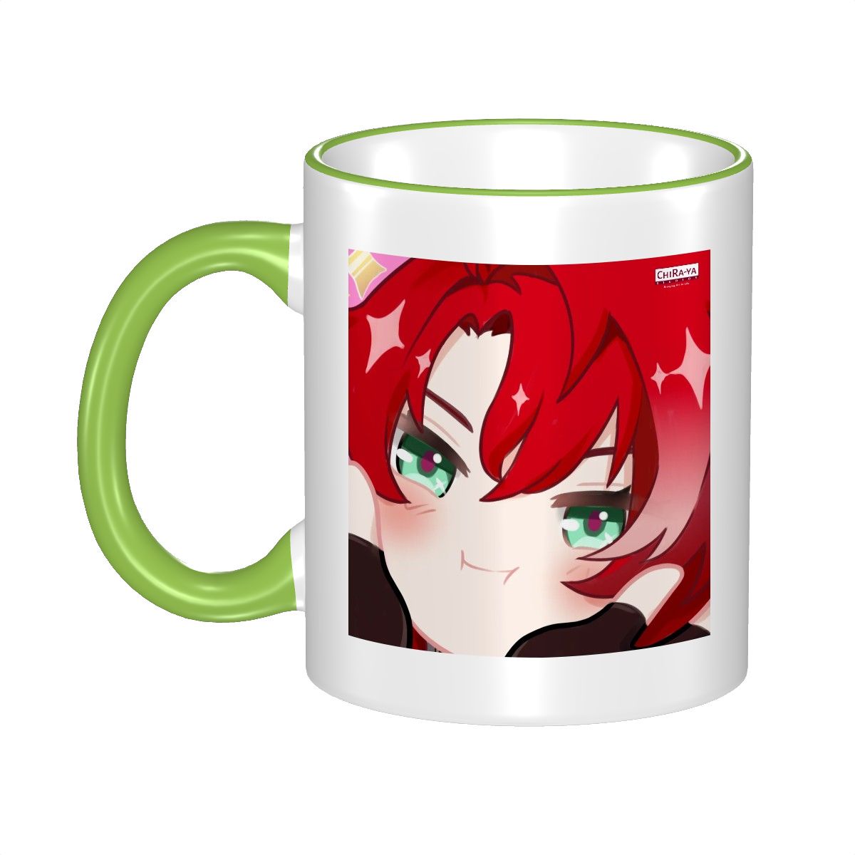 Honkai Star Rail Squishy Series Ceramic Mug - Argenti