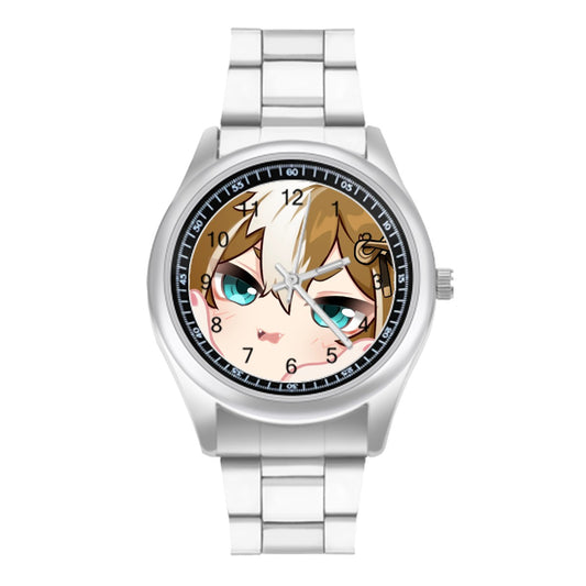 Genshin Impact Squishy Series Stainless Steel Watch - Gorou