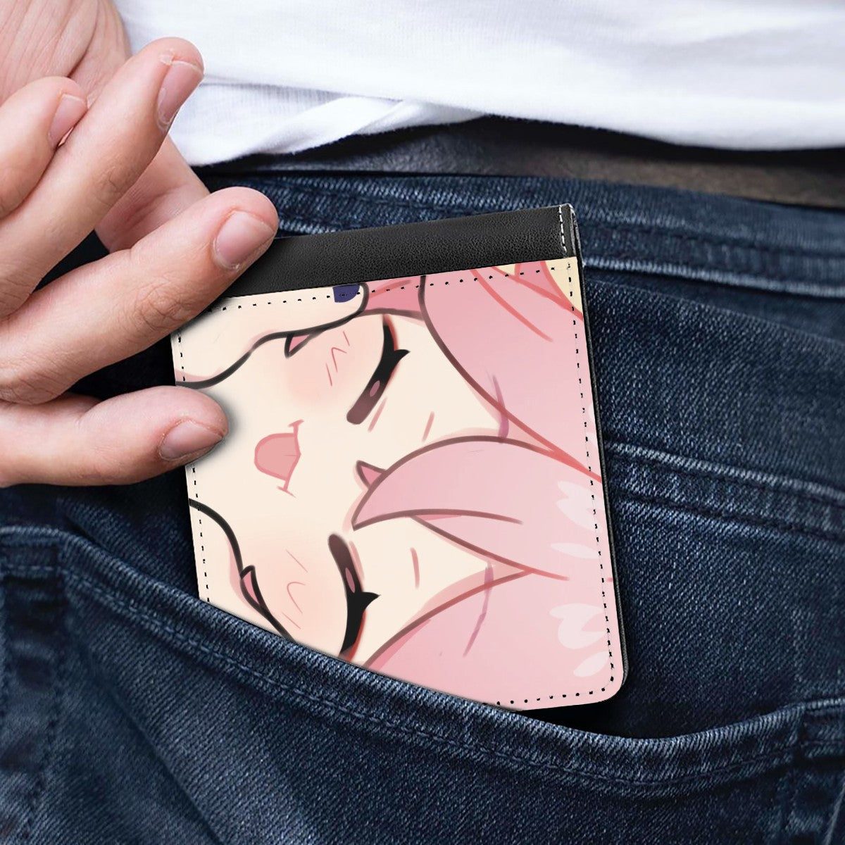 Genshin Impact Squishy Series Leather Wallet - Yae Miko