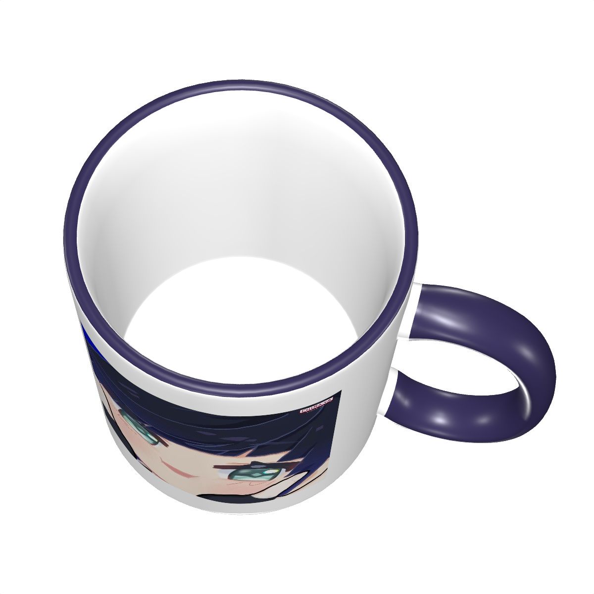Genshin Impact Squishy Series Ceramic Mug - Yelan