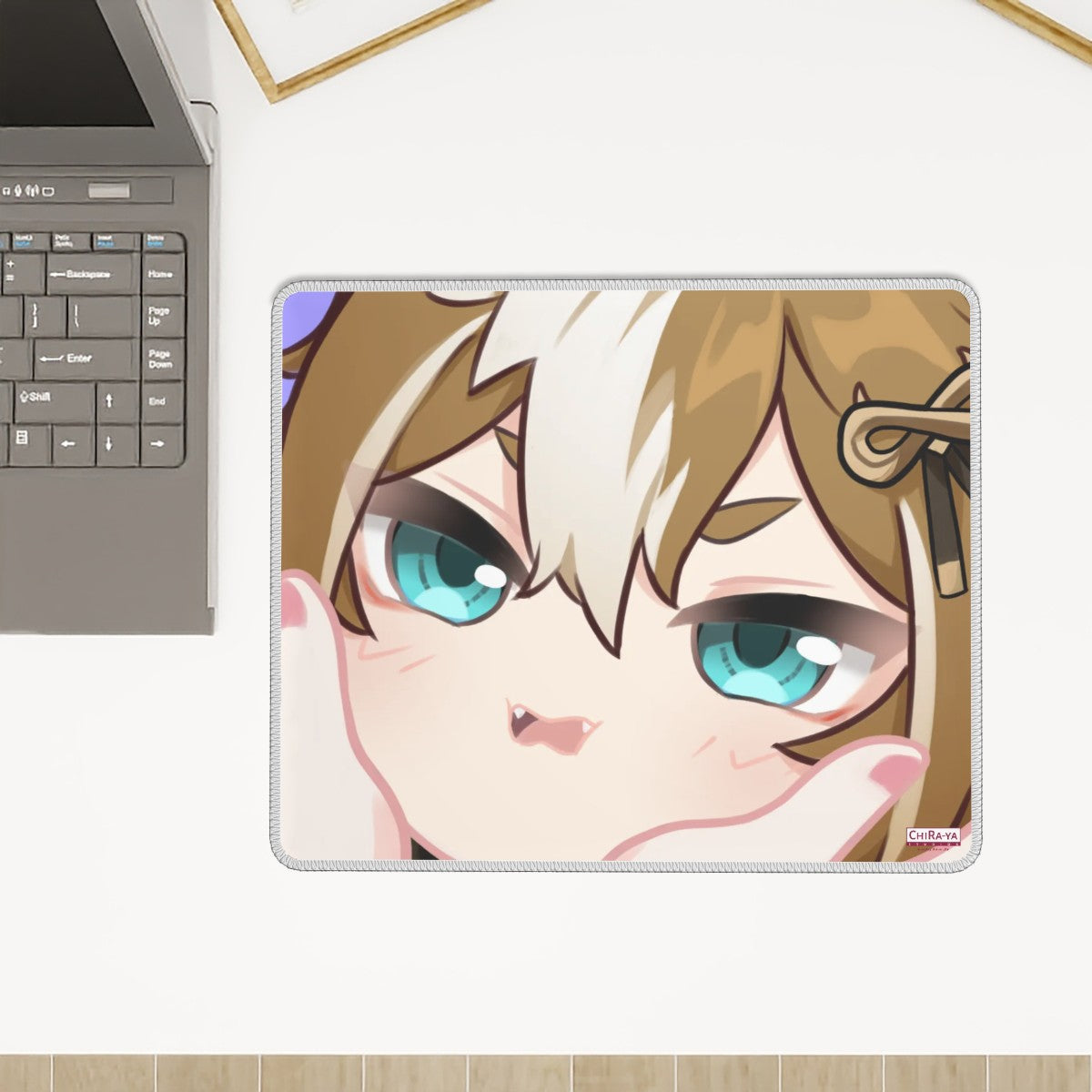 Genshin Impact Squishy Series Gaming Mouse Pad - Gorou