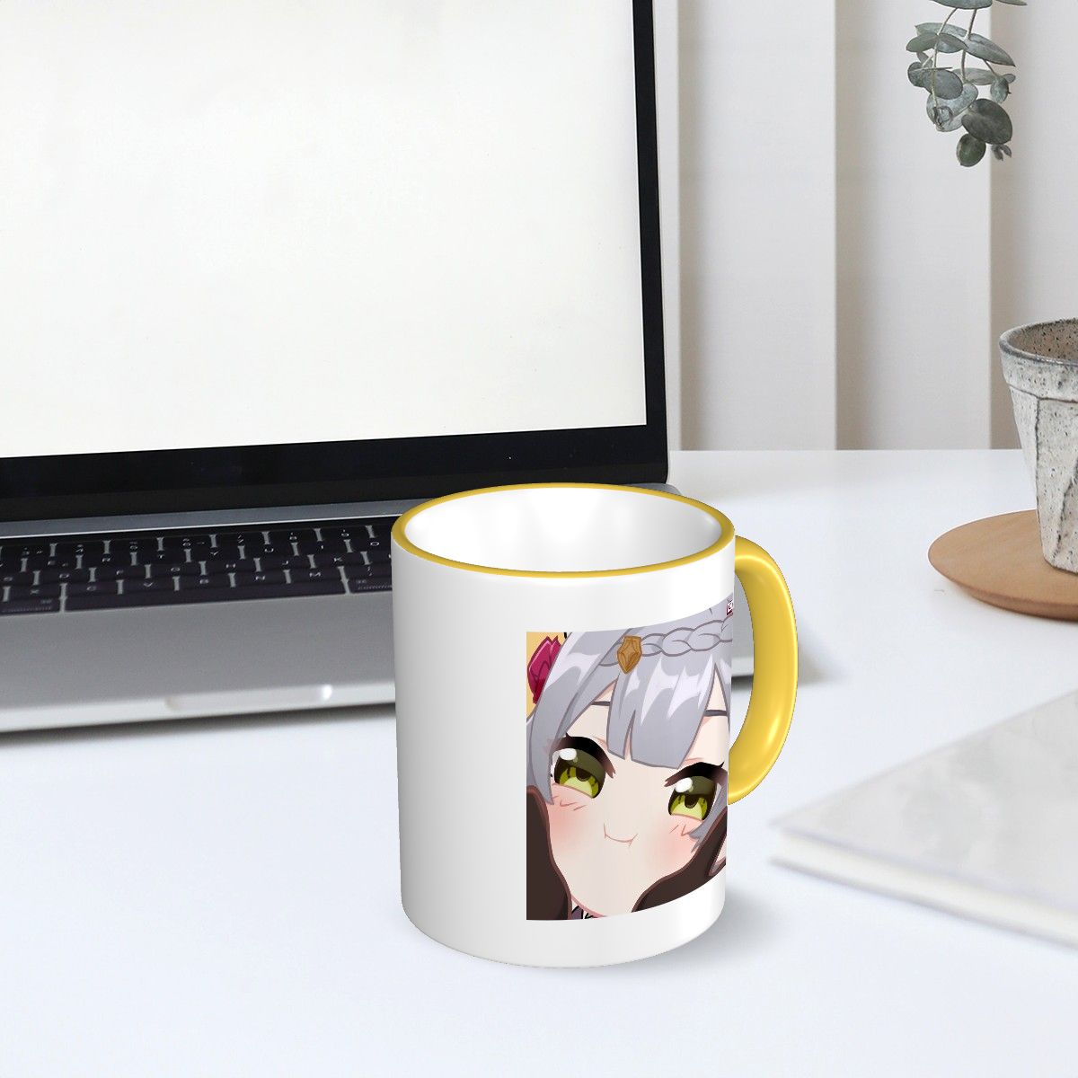 Genshin Impact Squishy Series Ceramic Mug - Noelle