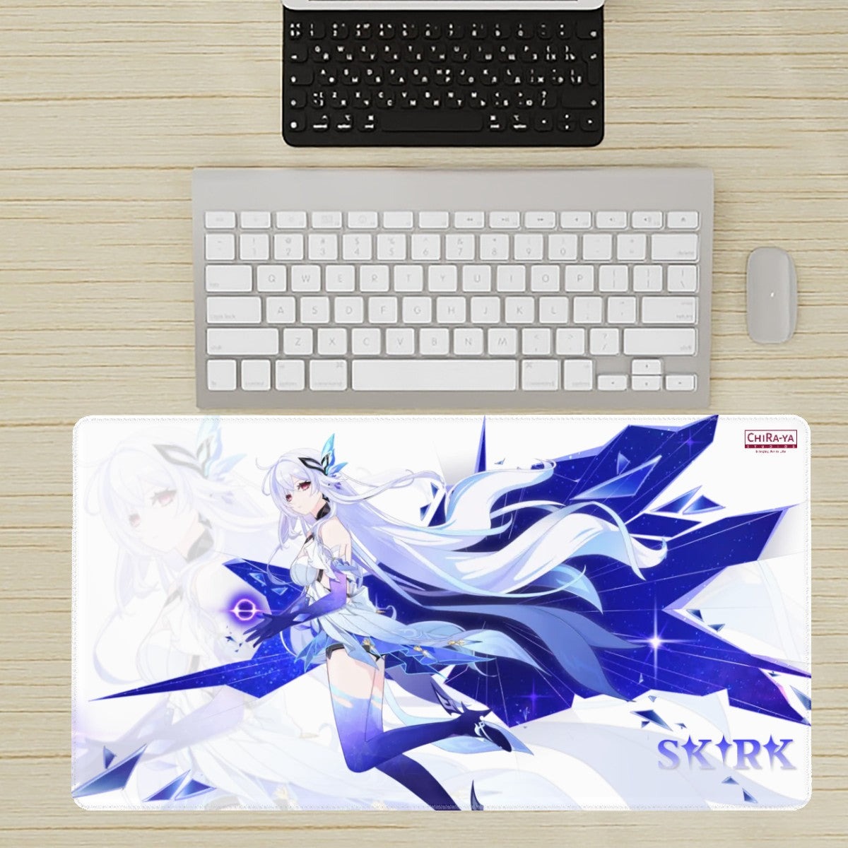 Genshin Impact Gaming Mouse Pad (Extra Large) - Skirk: "Forged in the Abyss"