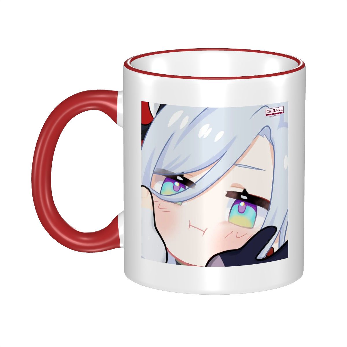 Genshin Impact Squishy Series Ceramic Mug - Shenhe