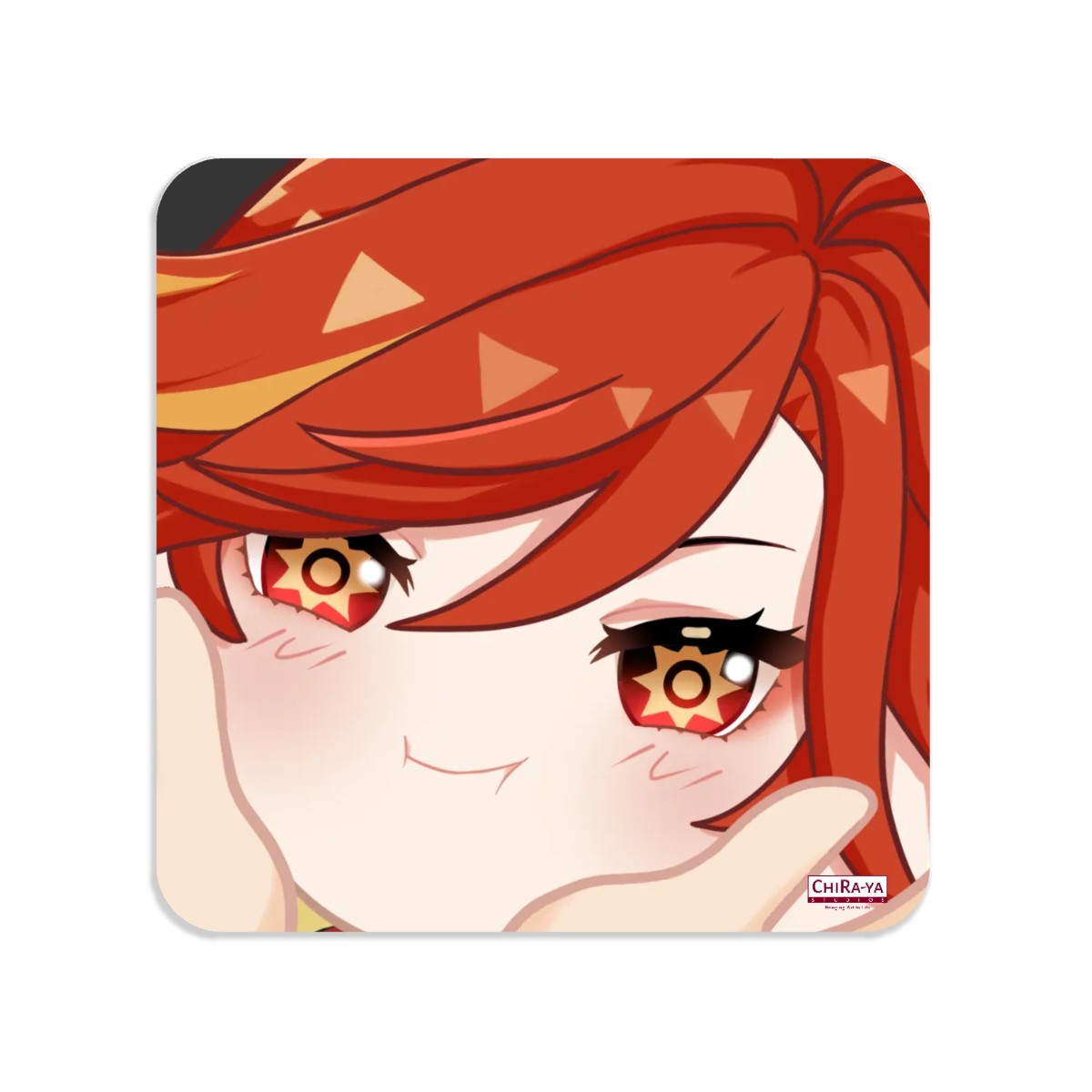 Genshin Impact Squishy Series Acrylic Fridge Magnet - Mavuika